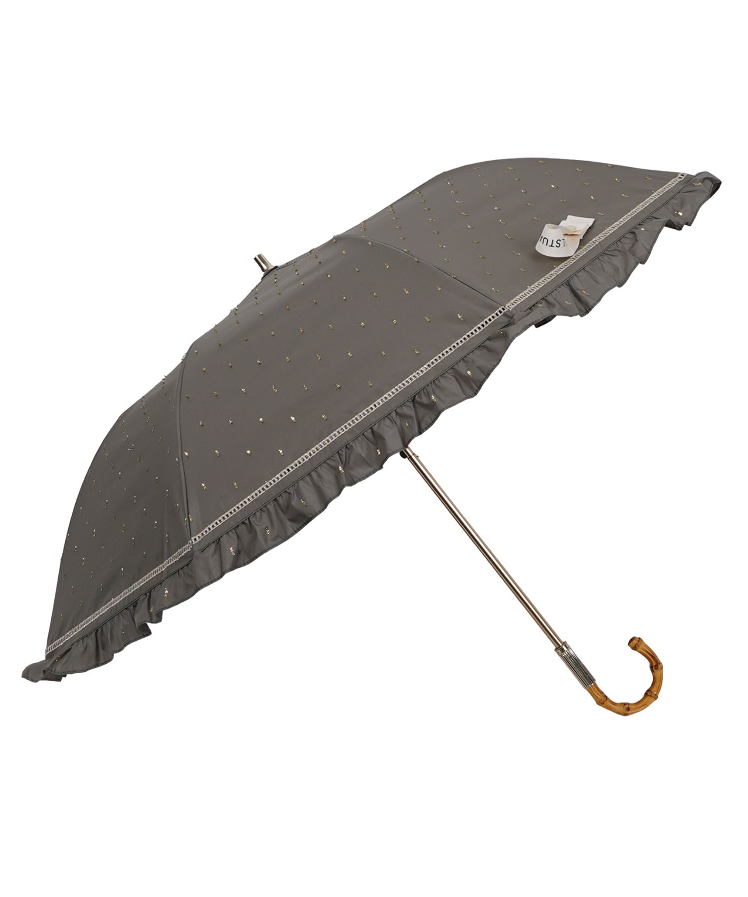 ★新品★ジルスチュアート　晴雨兼用　トップフラット　日傘　フリル　遮光　遮熱 遮光フリルアンブレラ【晴雨兼用】 | JILL by JILL STUART（ジル