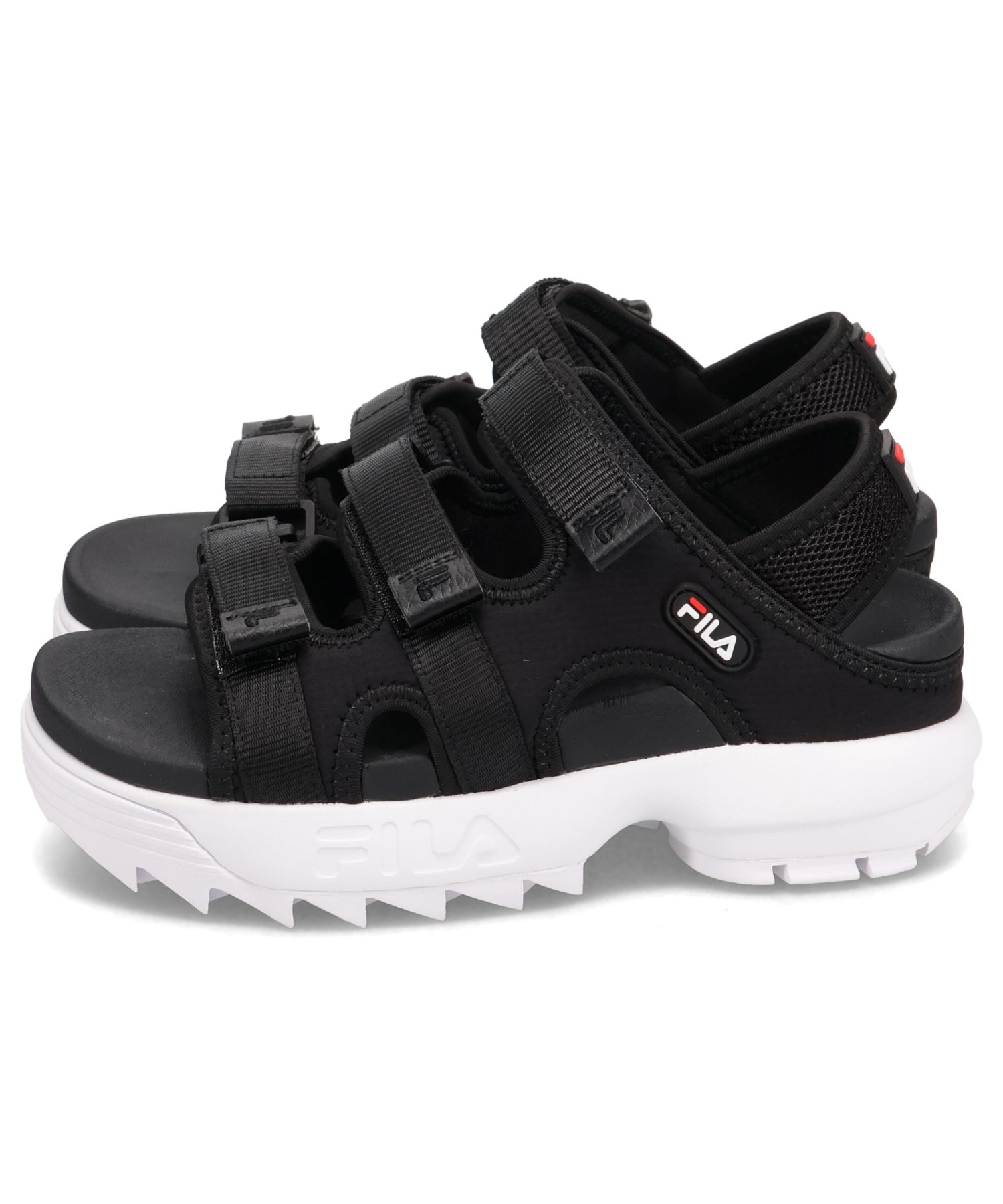 フィラ FILA FILA フィラ サンダル スポーツサンダル ディスラプター SD レディース 厚底 DISRUPTOR SD ブラック 黒  USS23082(506273967) | フィラ(FILA) - d fashion