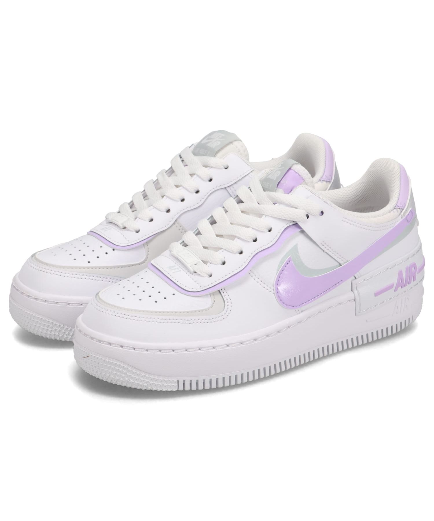 ナイキ NIKE NIKE WMNS AIR FORCE 1 SHADOW ナイキ エアフォース1 シャドウ スニーカー レディース ホワイト 白  FN6335(506444311) | NIKE(NIKE) - d fashion