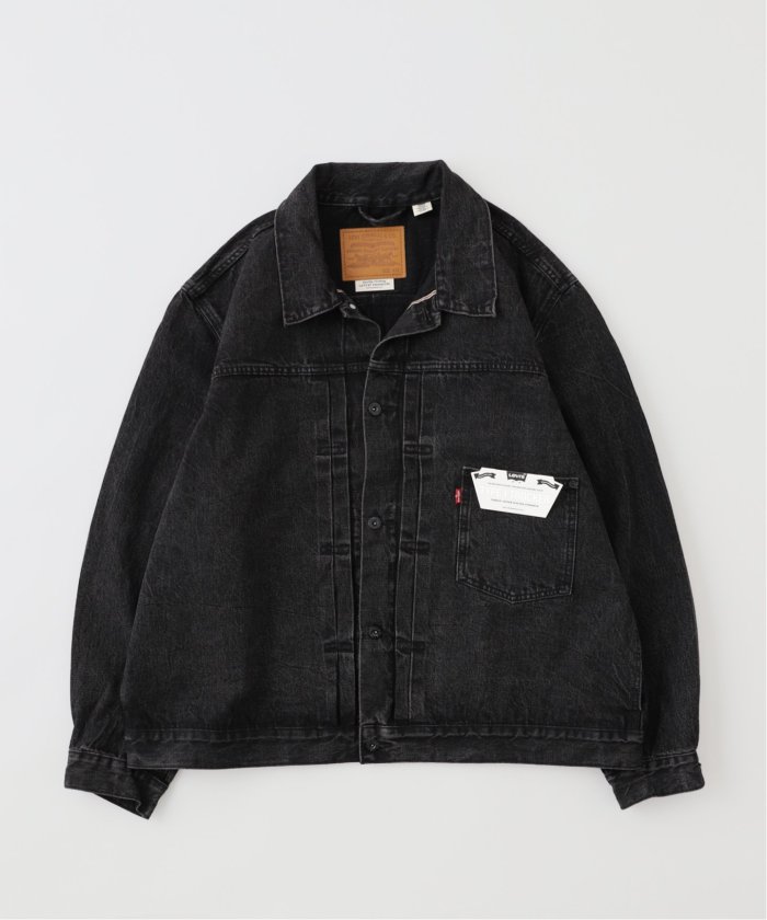 Levi's(リーバイス) 30th 別注 Type 1 Trucker Jacket BLACK Levi's(リーバイス) 30th 別注 Type 1 Trucker Jacket BLACK