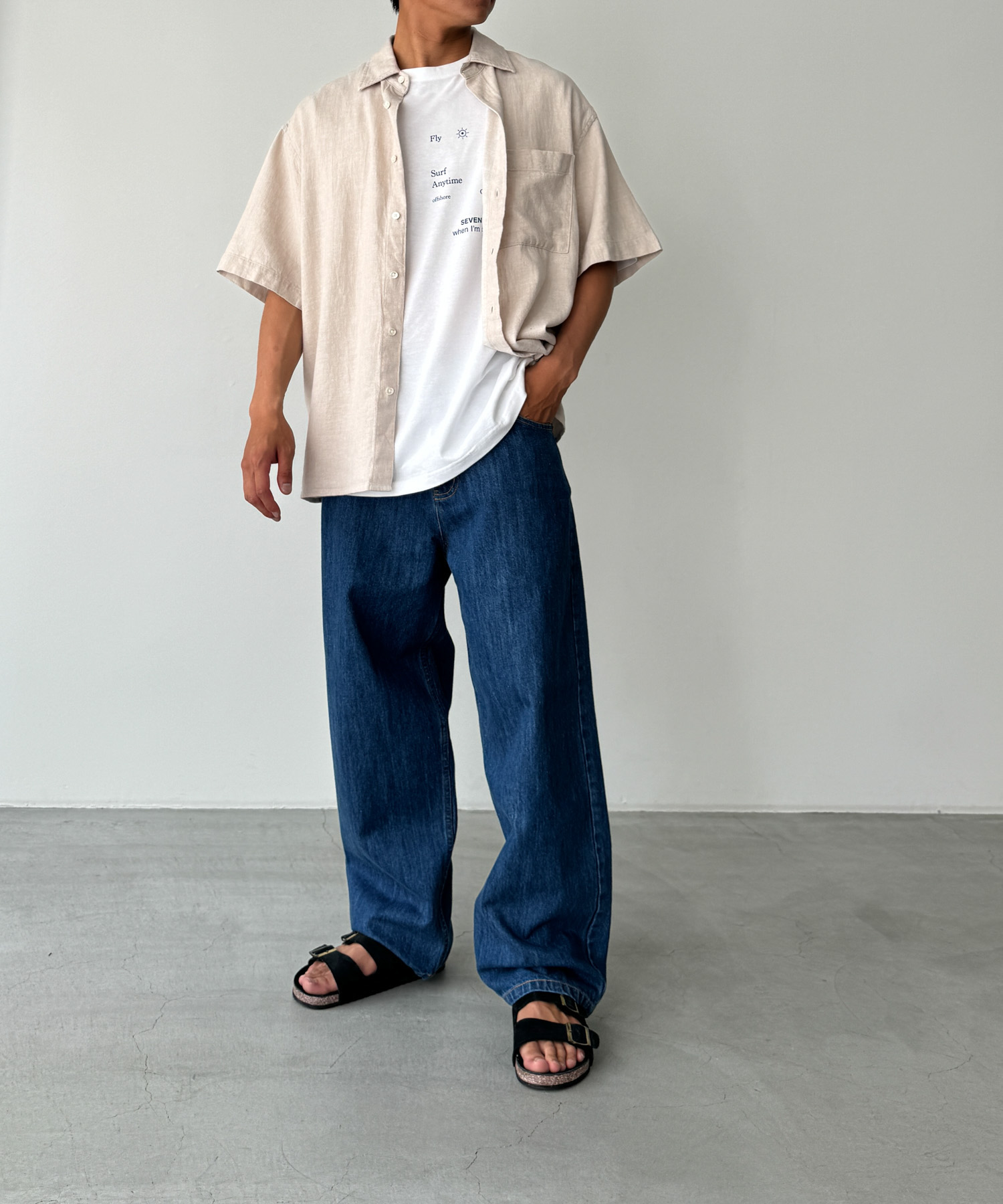 CANAL JEAN choice_cnl テーパードデニムパンツ CANAL JEAN｜choice_cnl テーパードデニムパンツ | Rakuten