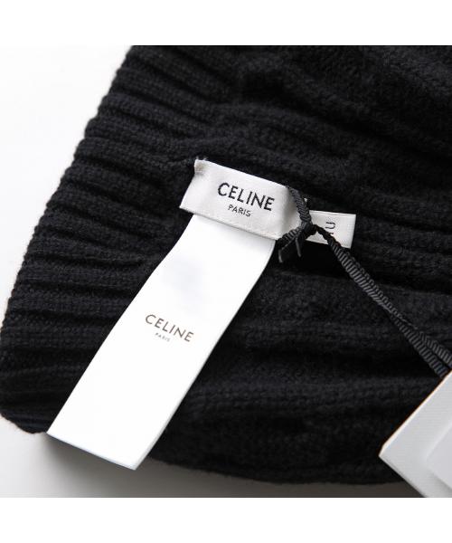 セリーヌ CELINE CELINE ニット帽 2AD5I362W ビーニー セリーヌ CELINE CELINE ニット帽 2AD5I362W ビーニー