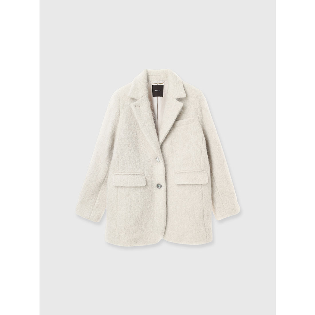 AGNONA】アニオナ テーラードジャケット コート モヘア 美品