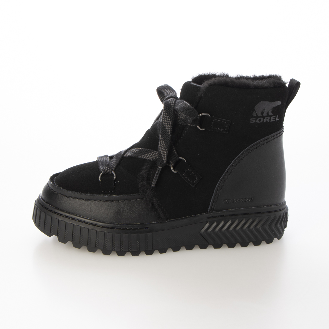 SOREL ソレル トリノ スエードボア アンクルブーツ Black 楽天市場】ソレル SOREL スノーブーツ レディース 女性用