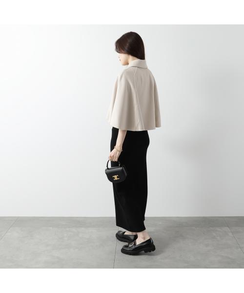 新作*MAXMARA* Ovada ウールカシミアジャケット ケープ風 MAX MARA カシミヤ ケープ風ジャケット | NET-A-PORTER
