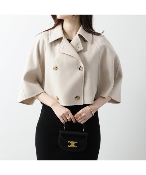 【国内発】MAXMARA ウール カシミヤ ダブルフェイス ケープ セール】マックスマーラ Max Mara MAX MARA ジャケット VOLUME