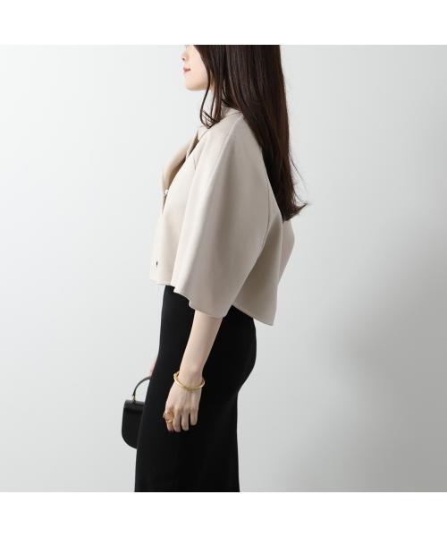 新作*MAXMARA* Ovada ウールカシミアジャケット ケープ風 Max Mara マックスマーラ コート ゼビオ カシミア ベージュ