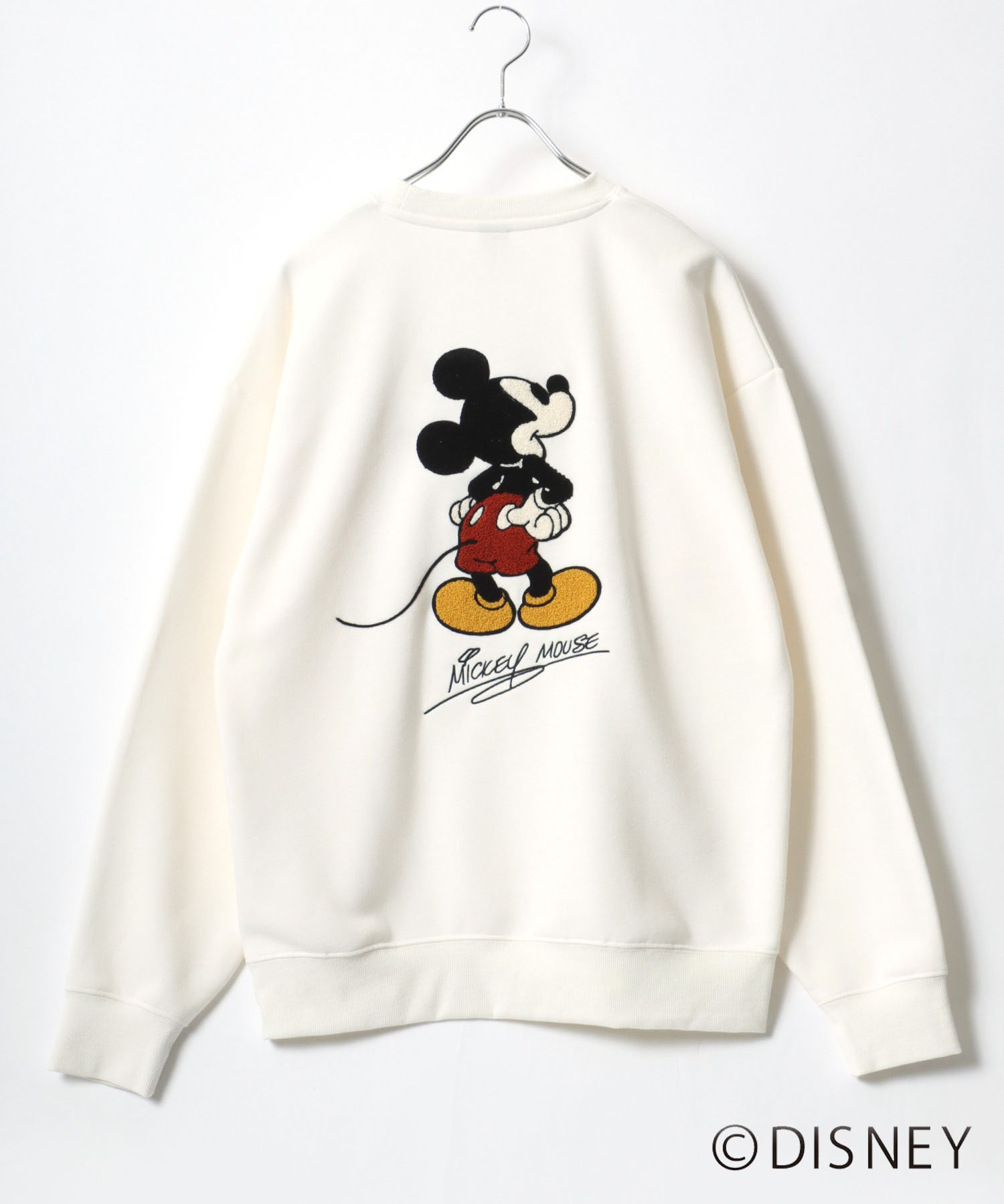 Disney トレーナー スウェット 2024AW Disney/ディズニー