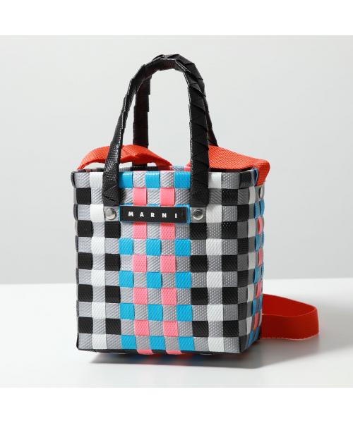 セール】マルニ MARNI MARNI KIDS バスケットバッグ M01293