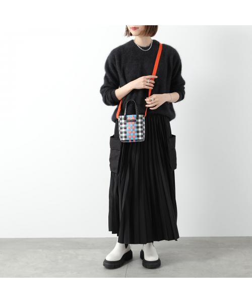 セール】マルニ MARNI MARNI KIDS バスケットバッグ M01293