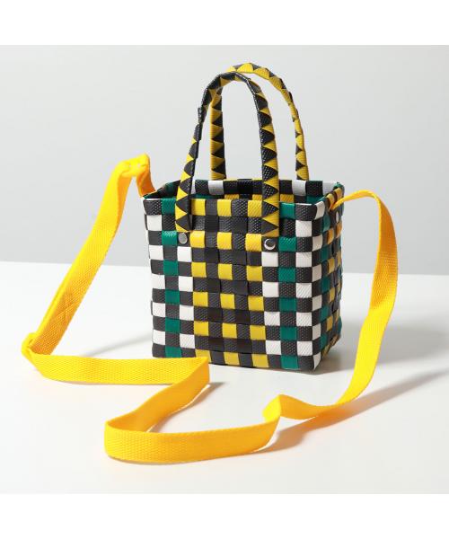 MARNI かごショルダーバッグ 楽天市場】マルニ MARNI かごバッグ バスケット マイクロサイズ