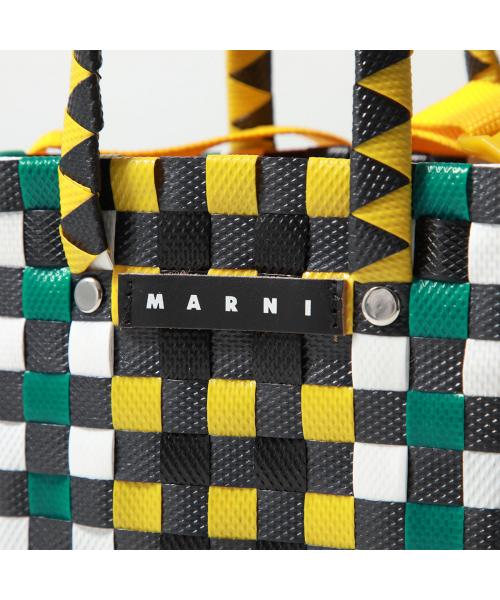 セール】マルニ MARNI MARNI KIDS バスケットバッグ M01293