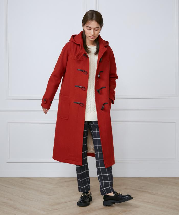 SHIPS」 懐かしい ダッフルコート「LONDON TRADITIONコラボ