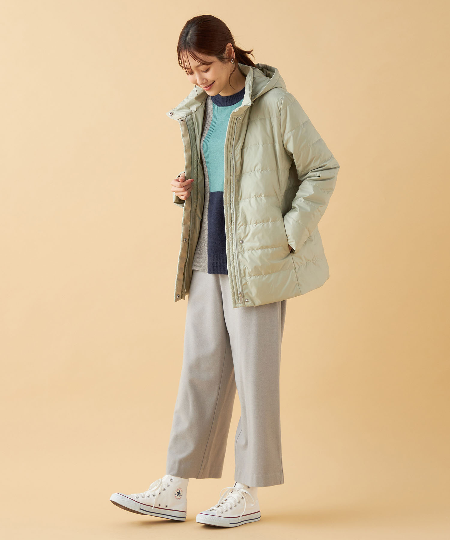未使用　DECOY デコイ ダウンコート セール 50%OFF】デコイ DECOY 【はっ水・軽量】ダウンコート