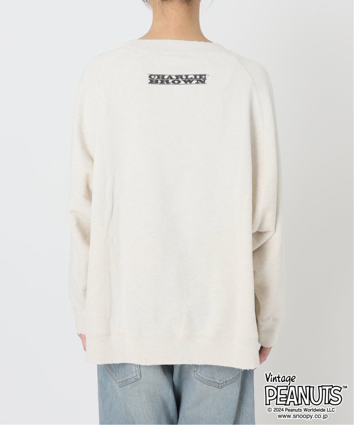 MEAN MACHINE AGE 別注PEANUTS VTG CREW スウェット CHARLIE MEAN MACHINE AGE 別注PEANUTS VTG CREW スウェット CHARLIE