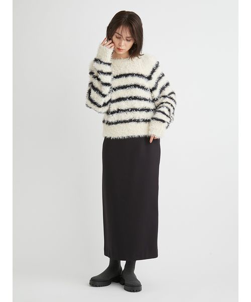 吸湿発熱 Iラインスカート(507583881) | emmi atelier(emmi 吸湿発熱 Iラインスカート(507583881) | emmi atelier(emmi