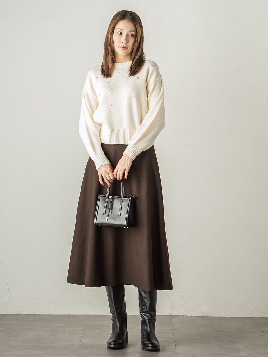 ketty 黒 テーラードジャケット・フレアスカート上下セット売り