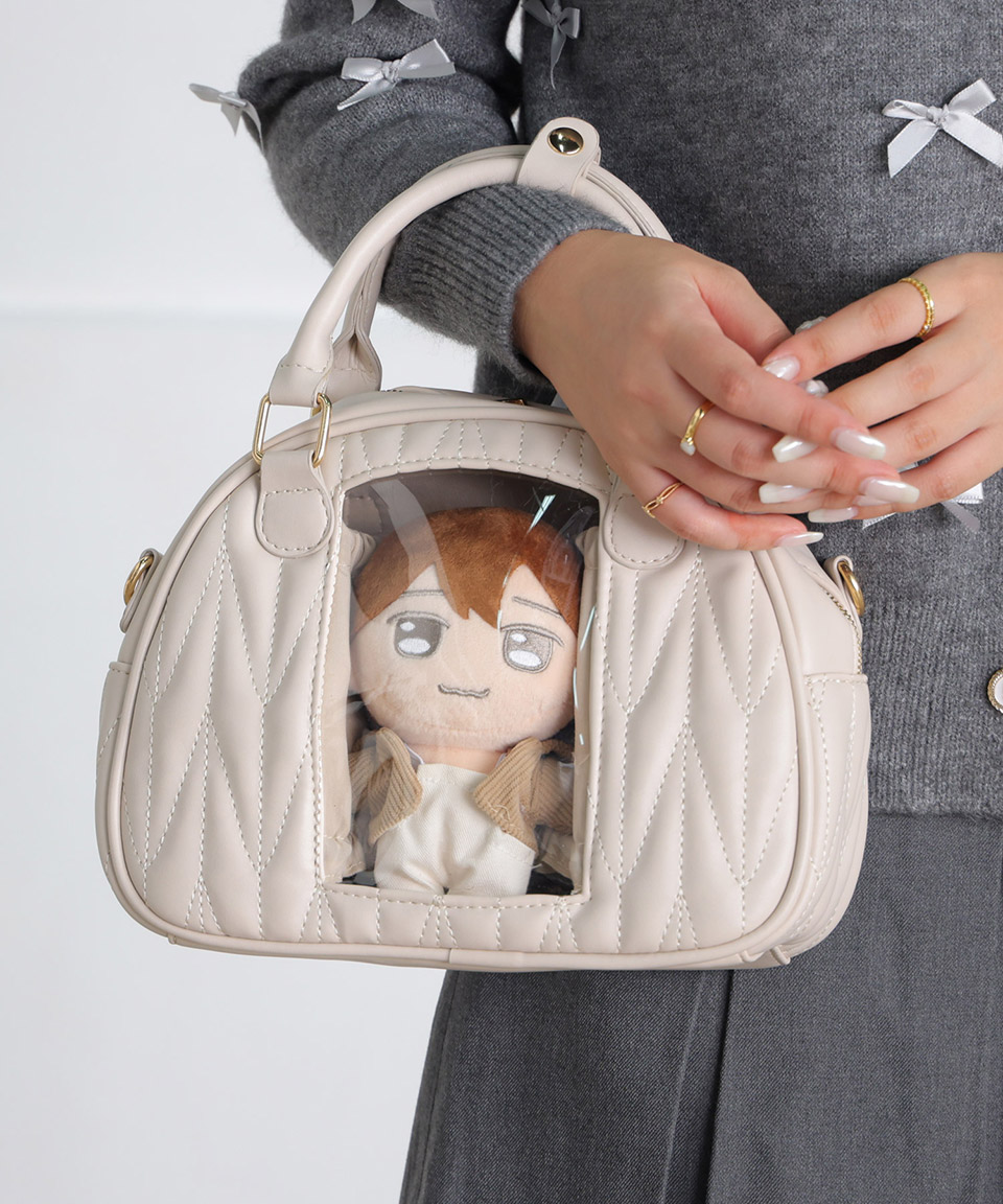 クーポン】アルトローズ ALTROSE ぬいぐるみ ぬい活 ぬいバッグ