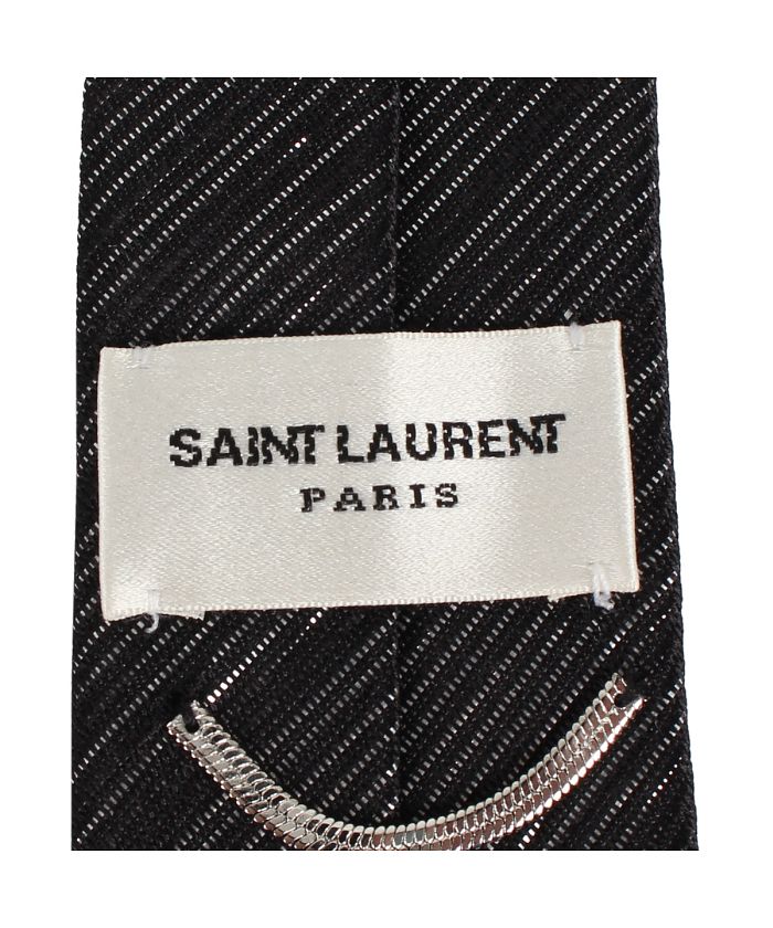 Saint Laurent 星柄 ネクタイ slp-200217-01_3.jpg