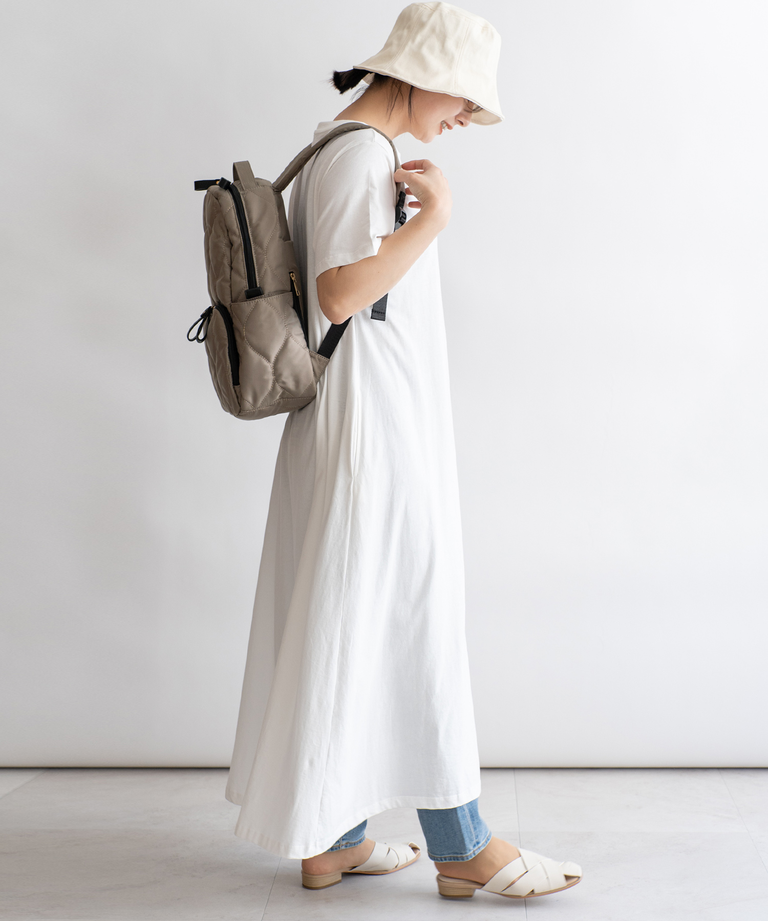 合馬公式アカウント1 様専用❗️✨ヴェルサーチ 3way リュック