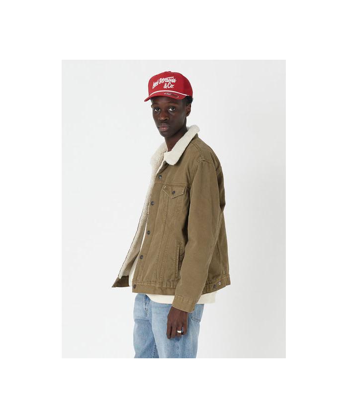 中古・古着通販】LEVI'S (リーバイス) カバーオール ブラウン