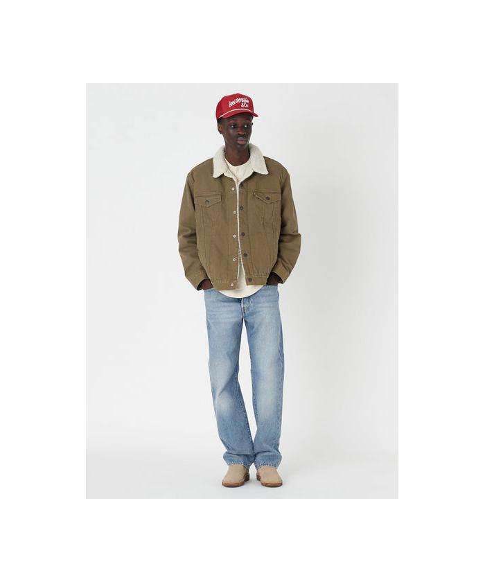 【Ameri】ブラウンレザーシェルパジャケット※リバーシブル※ UND REVERSIBLE BONDING JACKET
