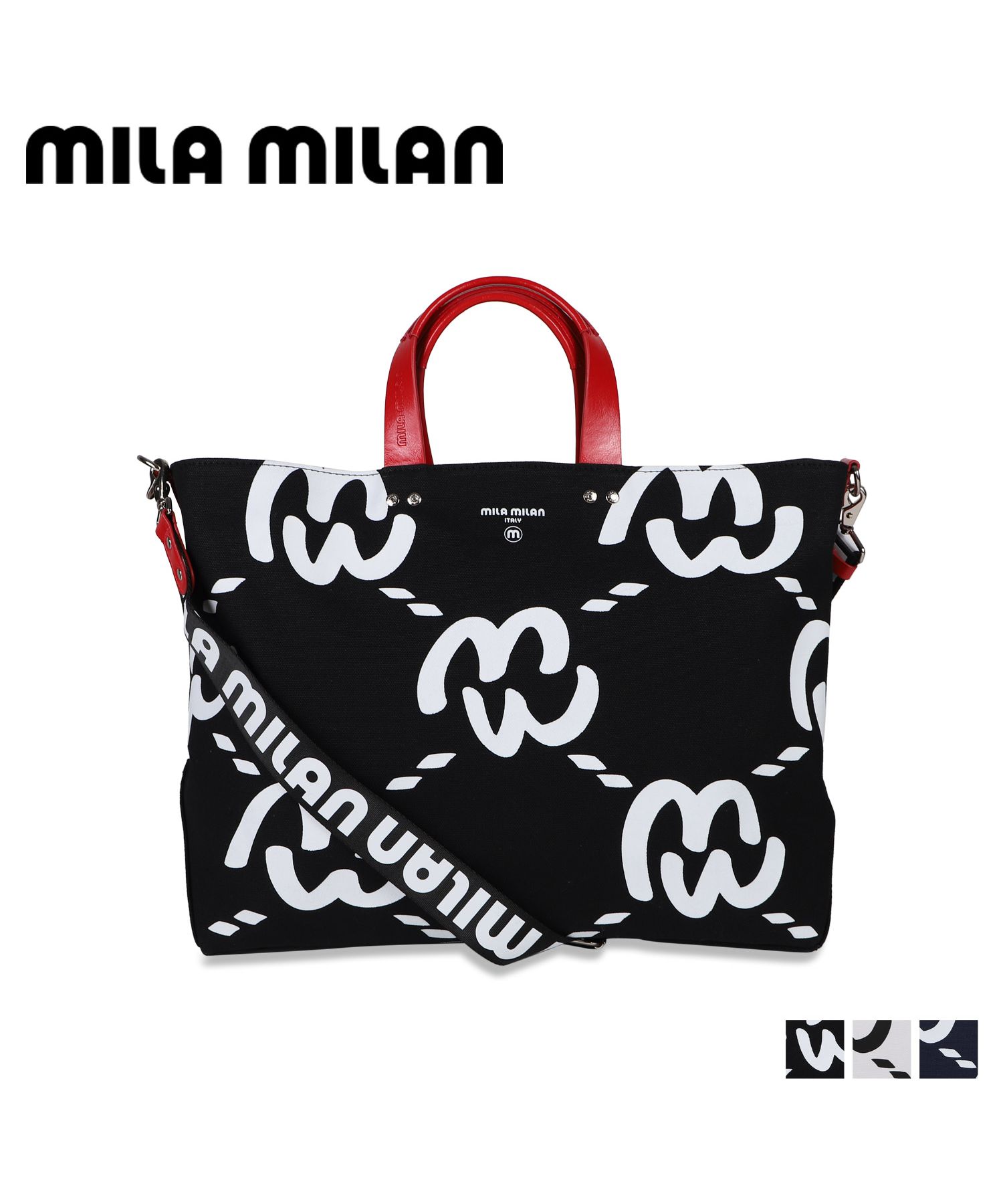 【セール】mila milanミラミラン　トートバッグ 楽天市場】ミラミラン トートバッグ MILA MILAN ショルダー