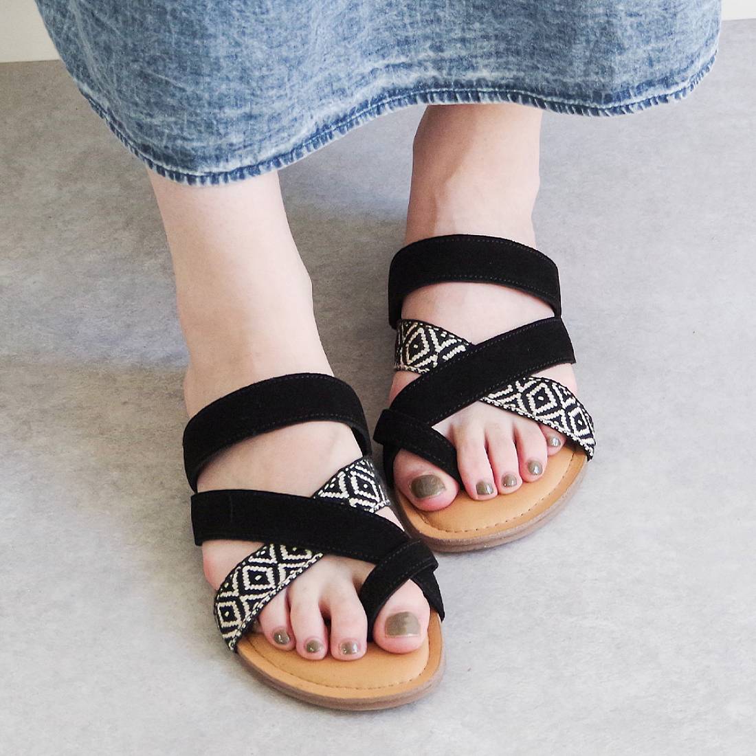 ミネトンカ MINNETONKA スライドサンダル faribee－5916269－stp