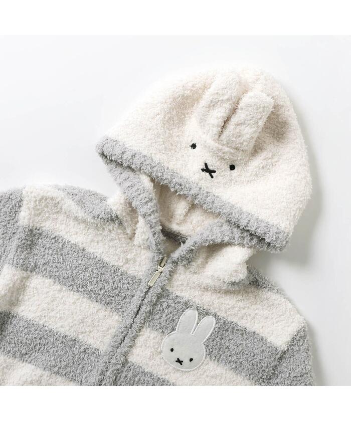 セール 40%OFF】【miffy】マシュマロニット ジップアップ