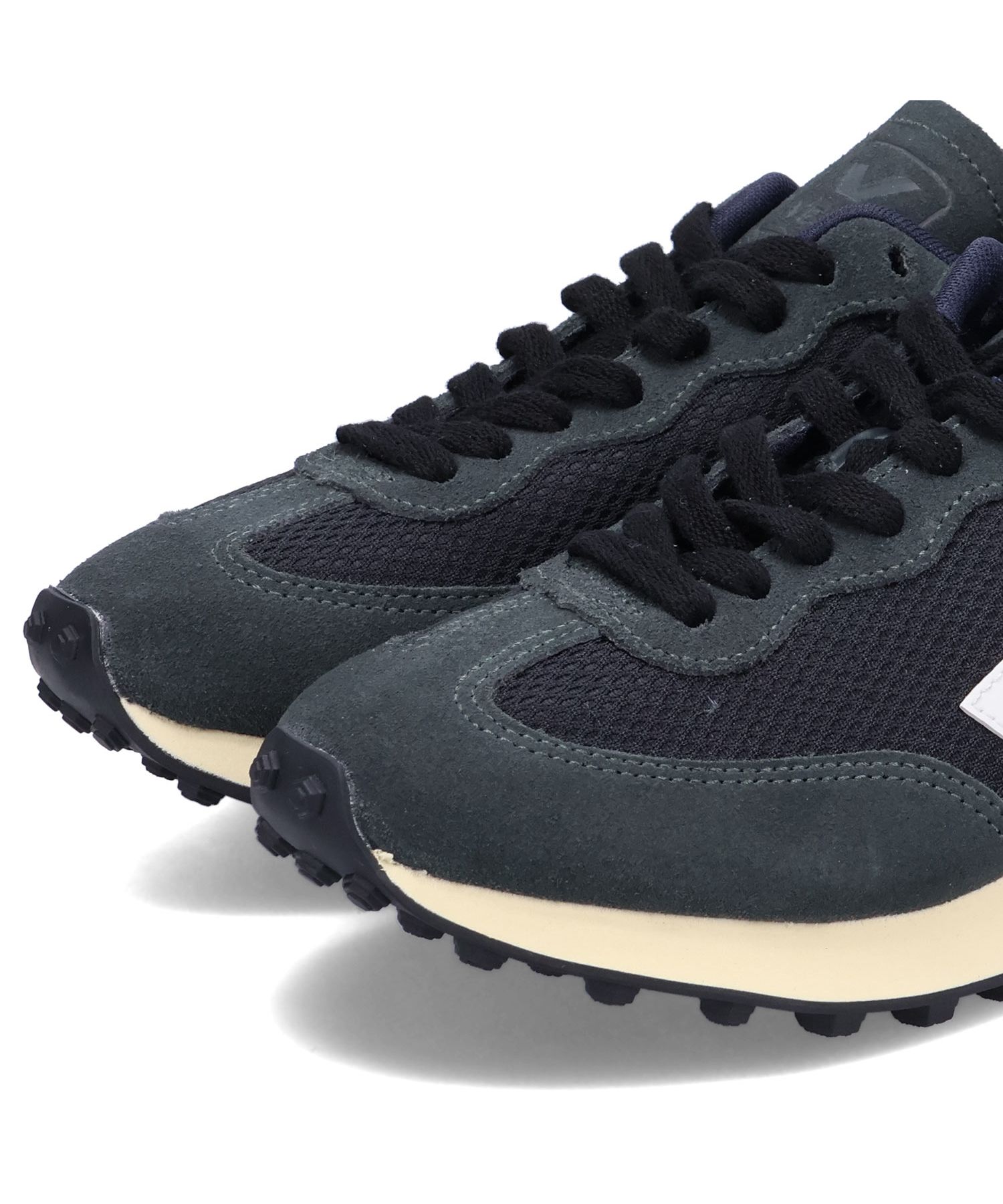 『未使用級』VEJA リオブランコ レディース　スニーカー　ブラック　24.5 VEJA ヴェジャ スニーカー リオブランコ メンズ レディース RIO