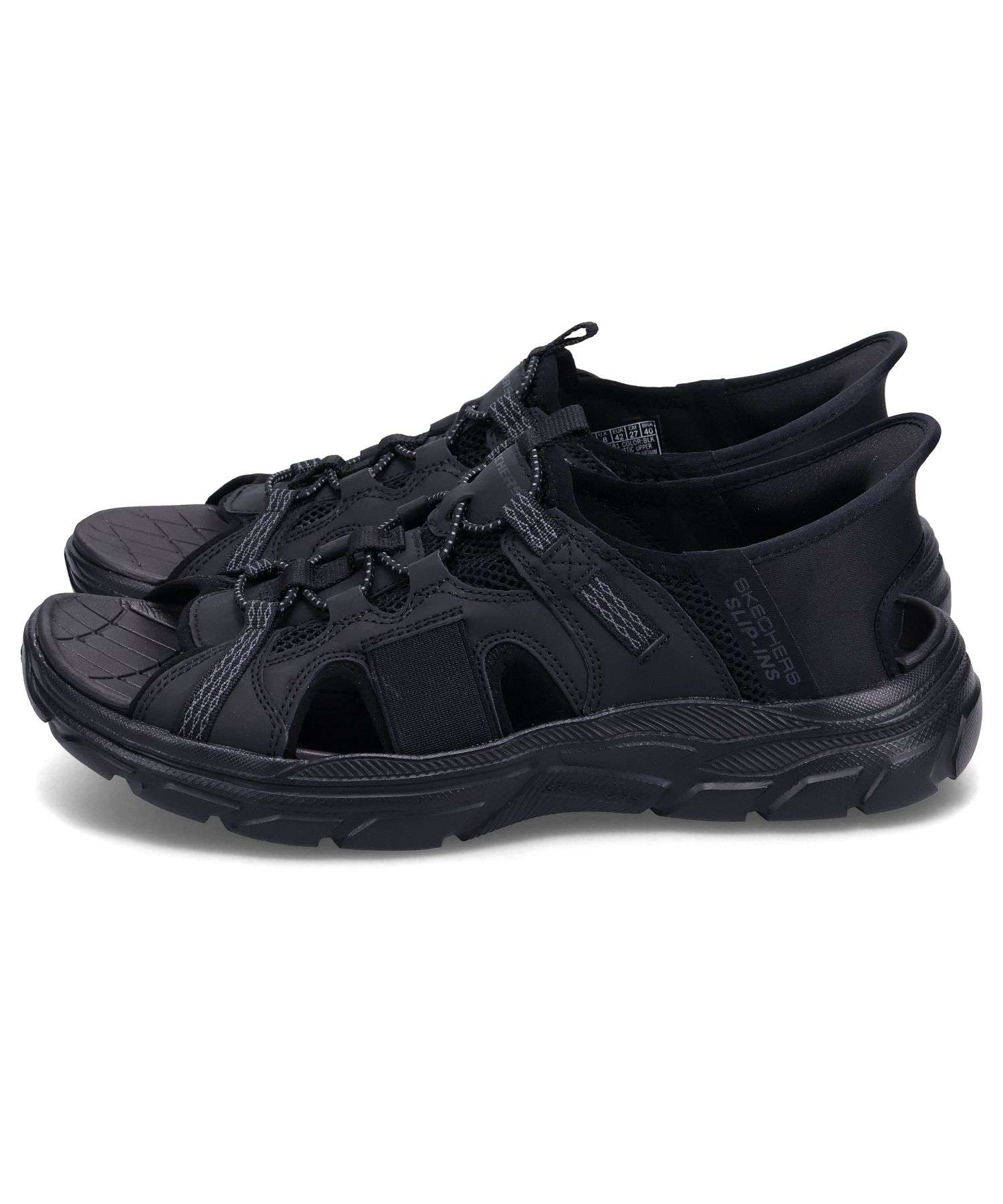 新品スケッチャーズ スリップインズ リボルテッドSS スポーツサンダル スケッチャーズ SKECHERS スリップインズ リボルテッド SS