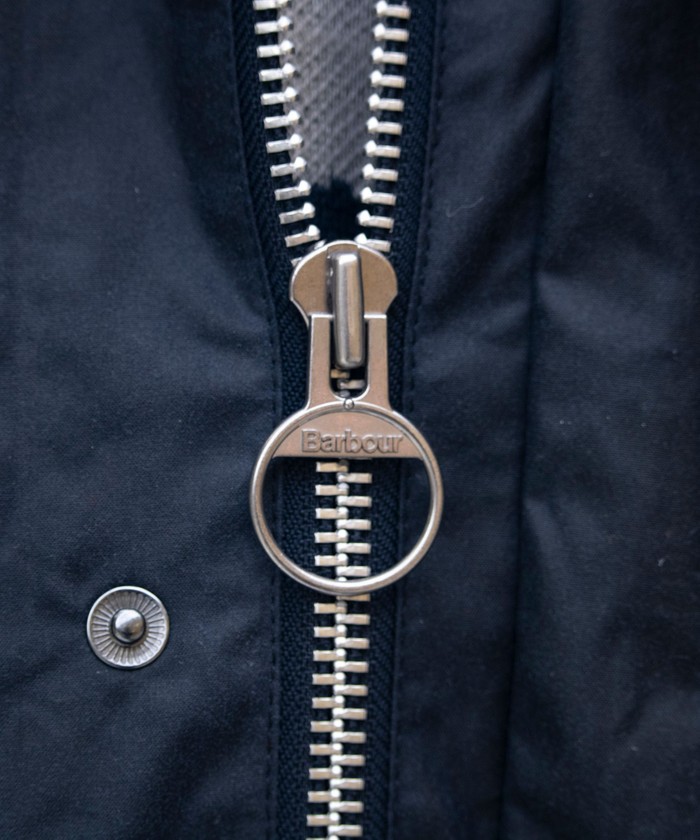 【BURGHLEY】ワックス コットン ロング コート クーポン】【Barbour】BURGHLEY バーレー ワックス コットン