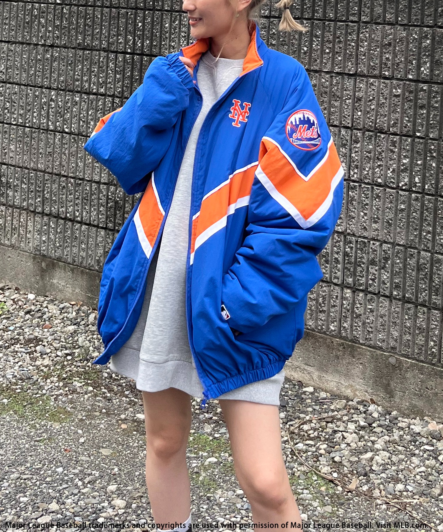 BTTF BACK TO THE FIELD ショート丈　ナイロンジャケット BTTF BACK TO THE FIELD ショート丈 ナイロンジャケット - メルカリ