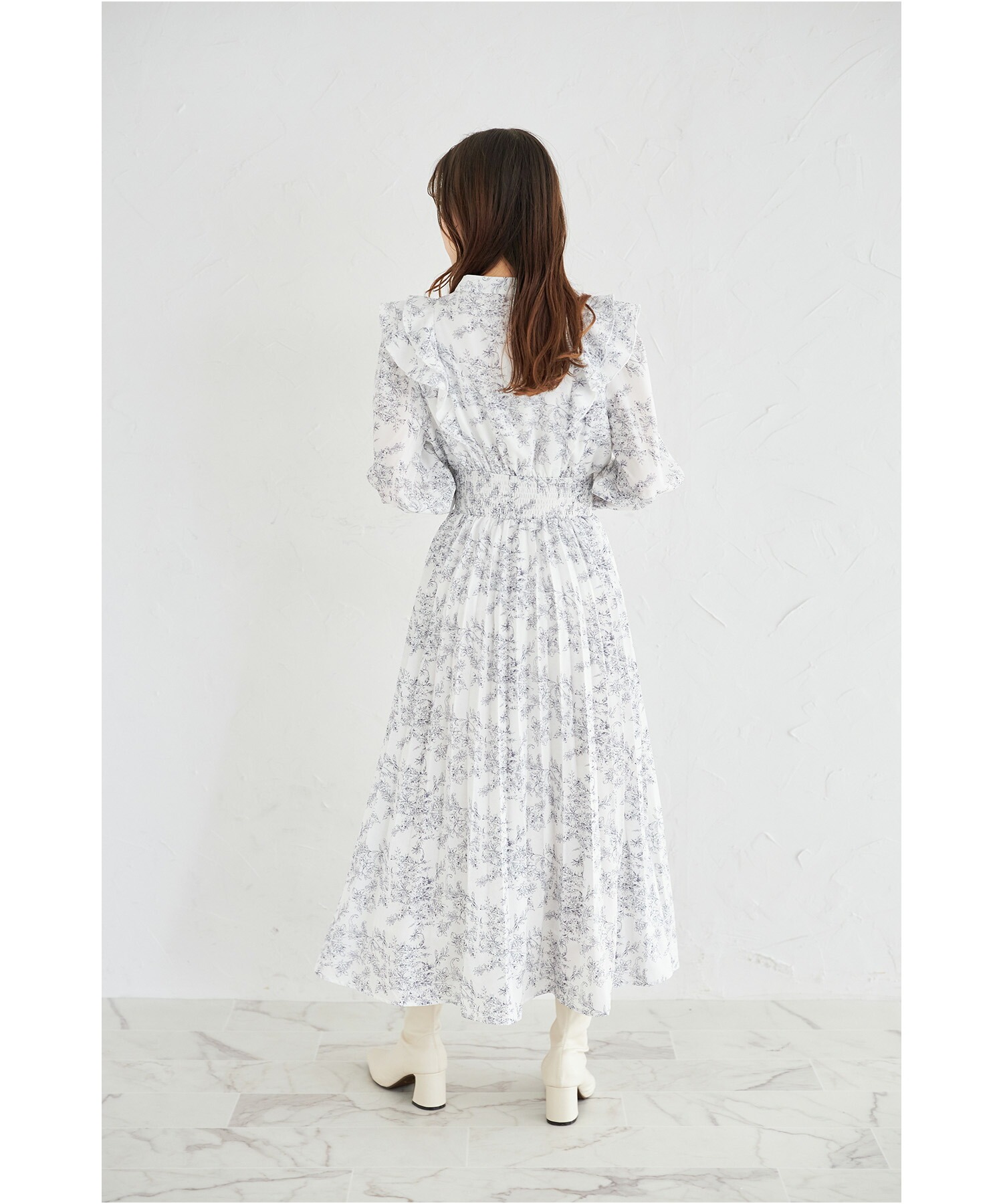 【最終お値下げ】トゥービーシック　フリルグログランリボンチェニックセット セール】トッコクローゼット tocco closet リボン＆ラッフル