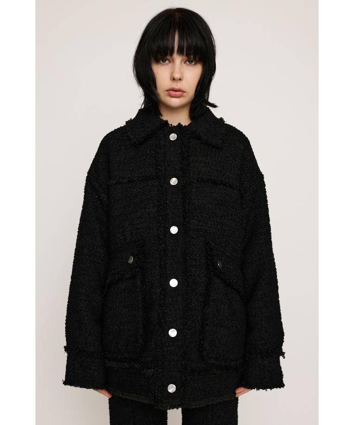 【原価ぶっ壊し割引】ウール ストライプジャケット ウールストライプジャケット - ブラック | ZARA Japan / 日本