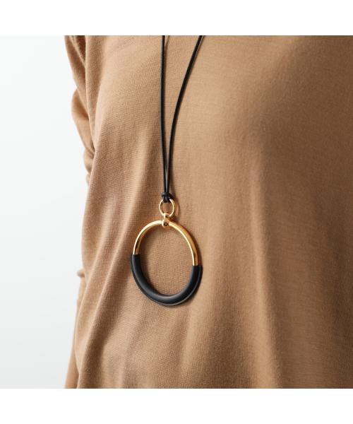 首元が上品☆【HERMES】Loop pendant ループ ペンダント 楽天市場】HERMES エルメス ネックレス LOOP ループ 072933CD