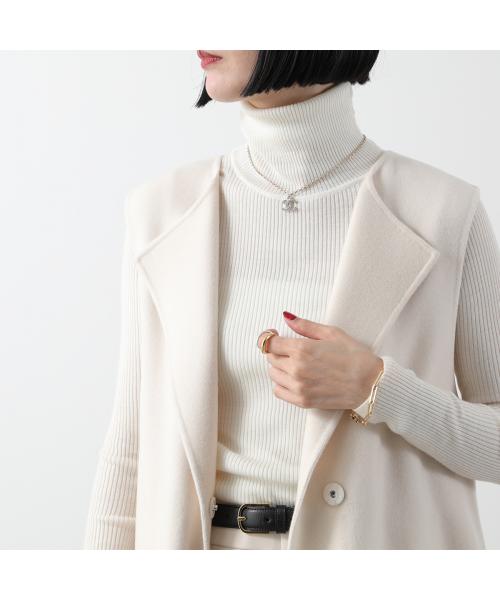 【煌めき】CHANEL メティエダール チェーンベルト CCロゴ 25A チェーンベルト - メタル、コスチューム パール、パール