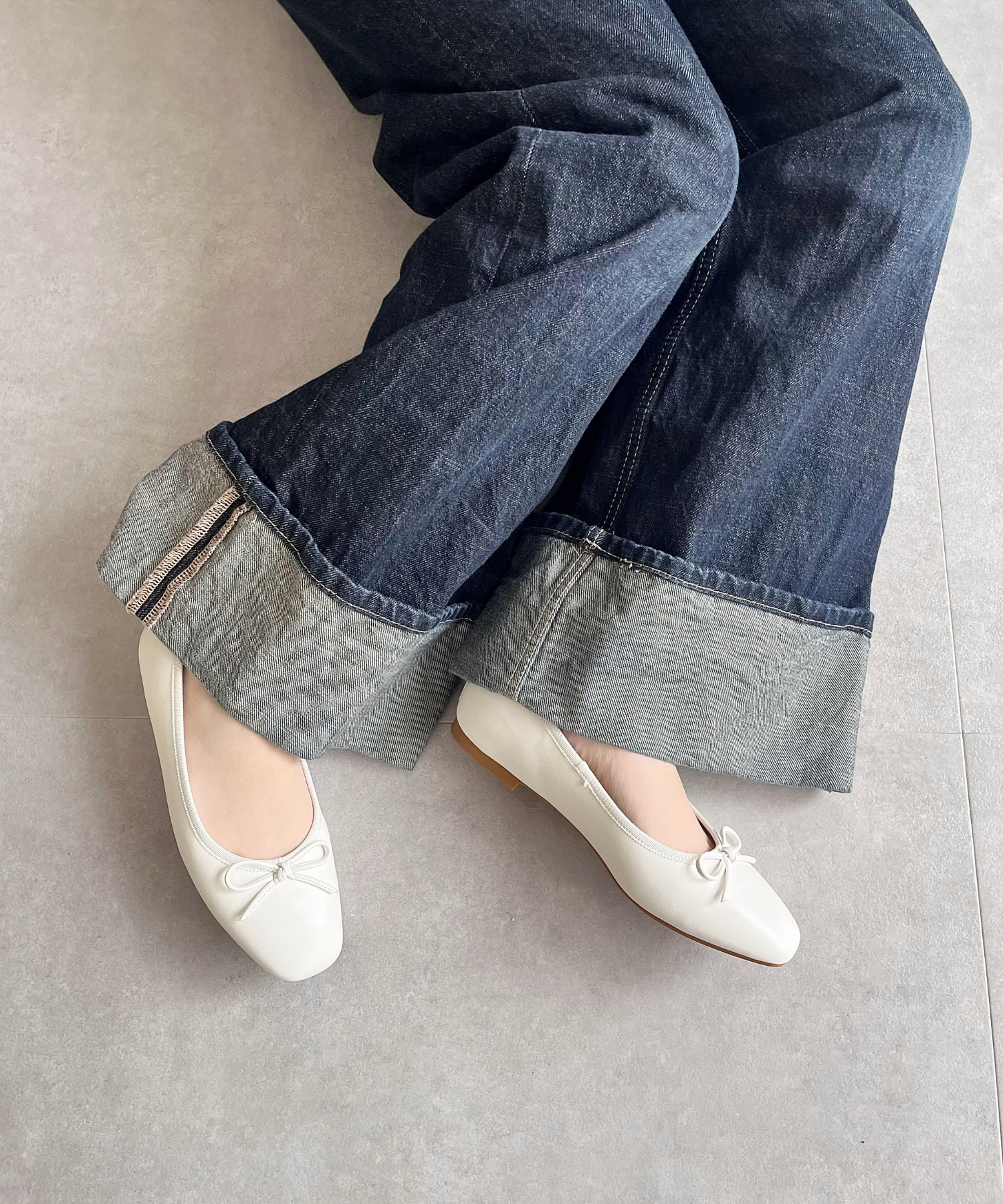 クーポン】【セール25%OFF】跳べるパンプス バレエシューズ/R