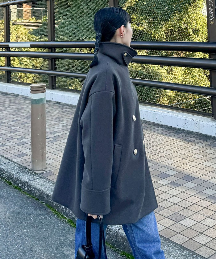 fredy emue ミドル丈 Pコート38