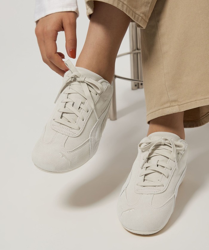 PUMA>スピードキャット OG スニーカー(507541339) | グリーン PUMA>スピードキャット OG スニーカー(507541339) | グリーン