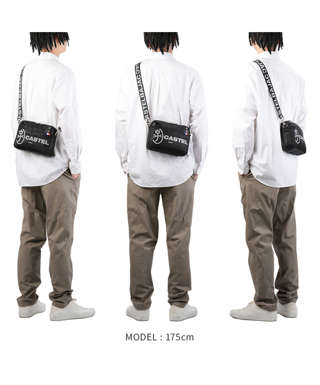 351. CASTELBAJAC/IKETEI バッグ ブリーフケース