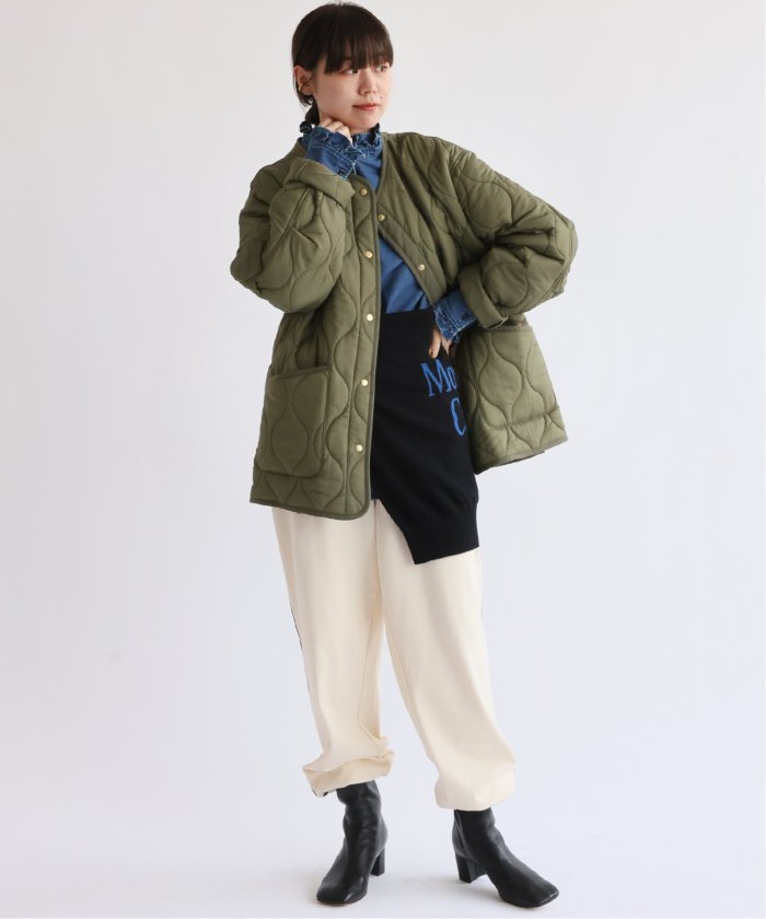 ★JOURNAL STANDARD★MINI RIPキルティングブルゾン JOURNAL STANDARD relume（ジャーナルスタンダード レリューム