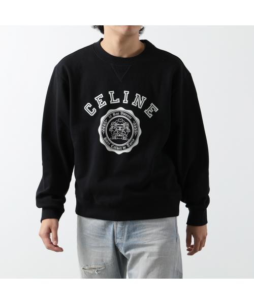 セリーヌ シャツやパンツが似合う ヴィンテージ ブーツ セリーヌ CELINE CELINE スウェットシャツ RY030670Q.38AW
