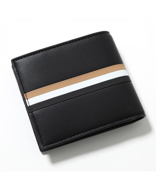 セール】HUGO BOSS 二つ折り財布 50517067 小銭入れあり