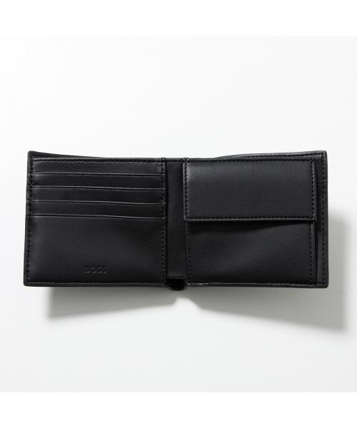 セール】HUGO BOSS 二つ折り財布 50517067 小銭入れあり セール】HUGO BOSS 二つ折り財布 50517067 小銭入れあり