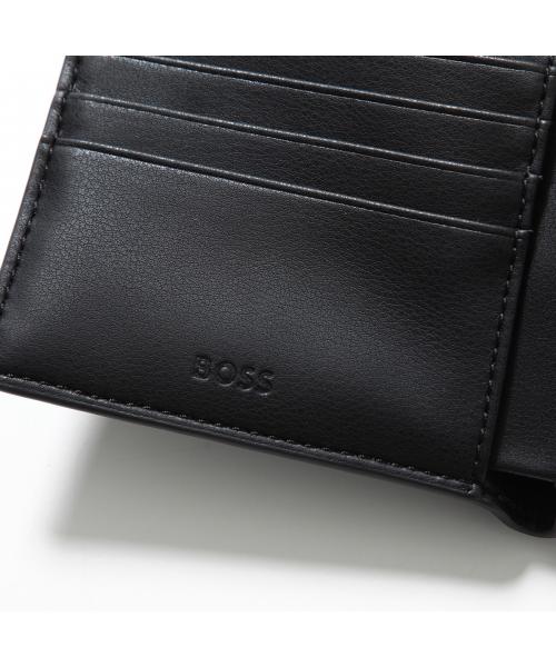 セール】HUGO BOSS 二つ折り財布 50517067 小銭入れあり セール】HUGO BOSS 二つ折り財布 50517067 小銭入れあり