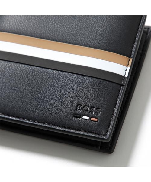 セール】HUGO BOSS 二つ折り財布 50517067 小銭入れあり セール】HUGO BOSS 二つ折り財布 50517067 小銭入れあり