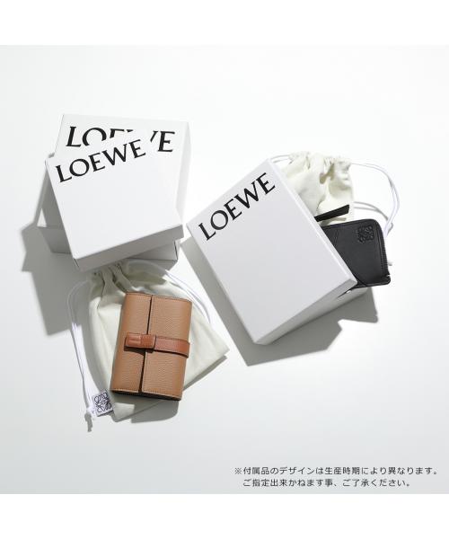 LOEWE 二つ折り財布 PUZZLE パズル C510501X09(506474787) | ロエベ(LOEWE) - d fashion