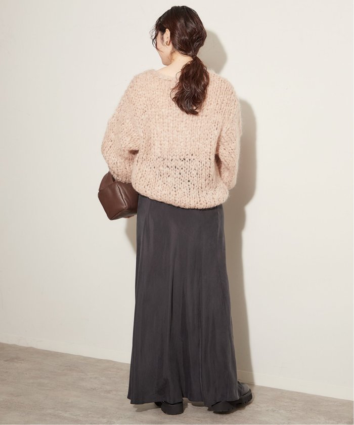 plage（プラージュ）の「HAND KNIT ジャンボタムニット（ニット/セーター）」 - WEAR