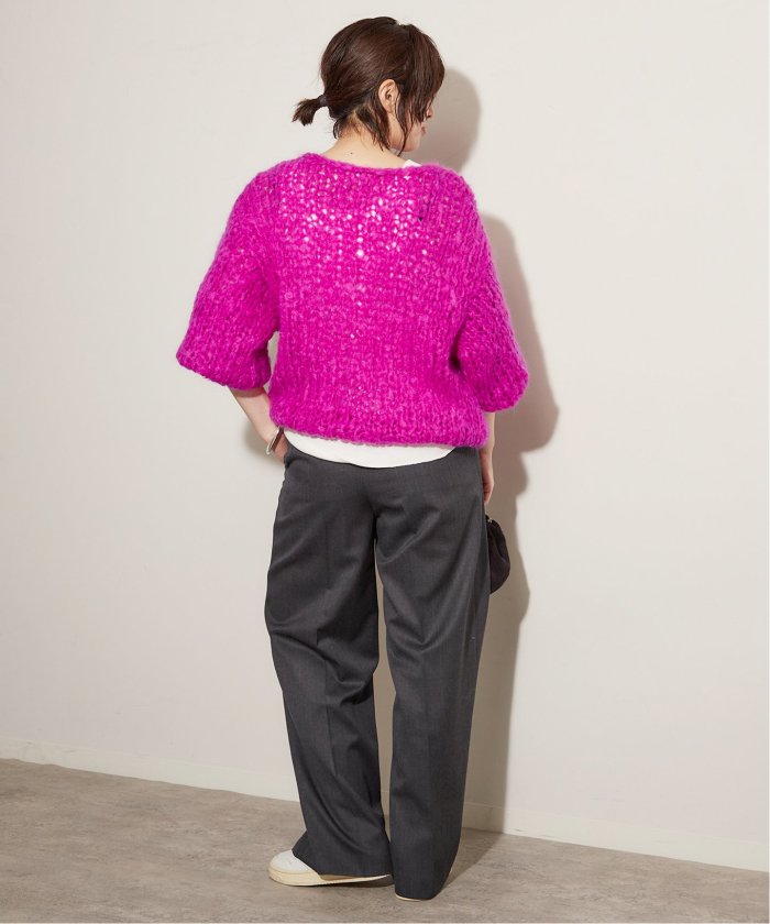 HAND KNIT ジャンボタム プルオーバー(506841016) | プラージュ HAND KNIT ジャンボタム プルオーバー(506841016) | プラージュ